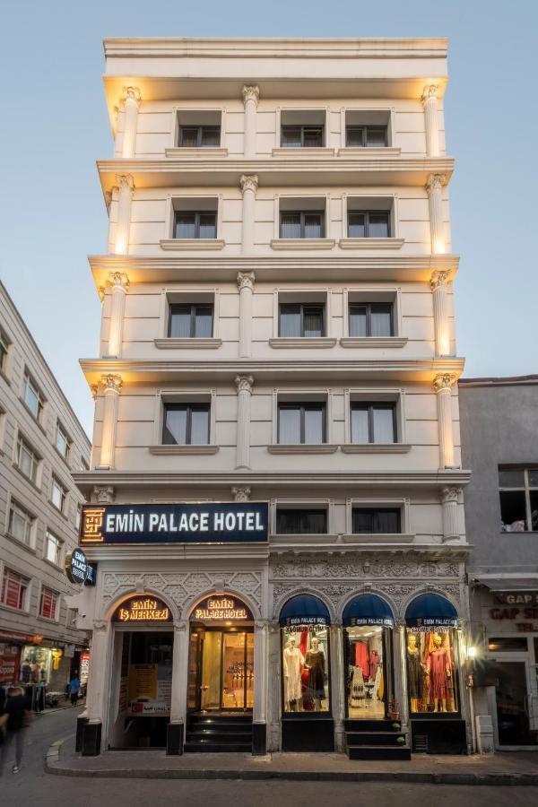 Emin Palace Hotel Istanbul Exterior photo
