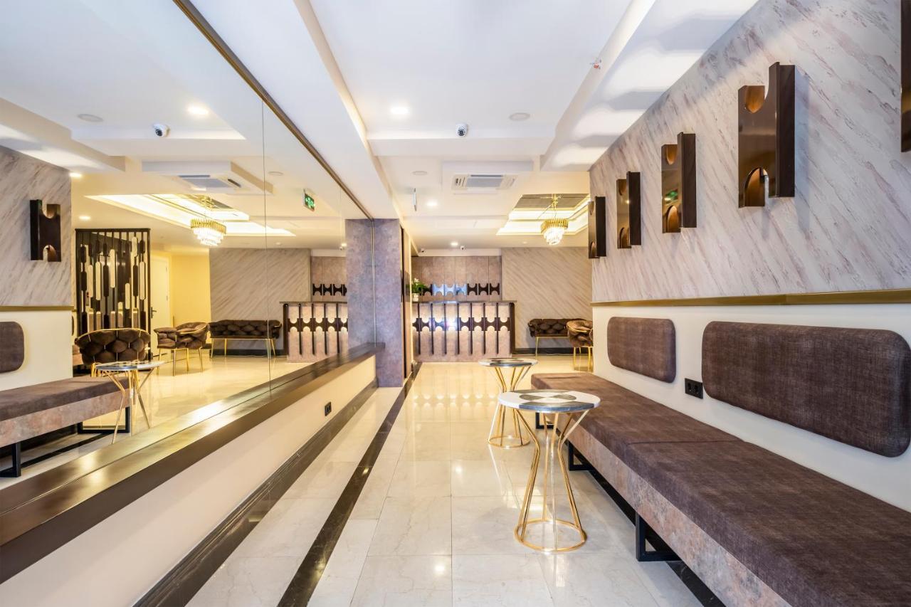 Emin Palace Hotel Istanbul Exterior photo