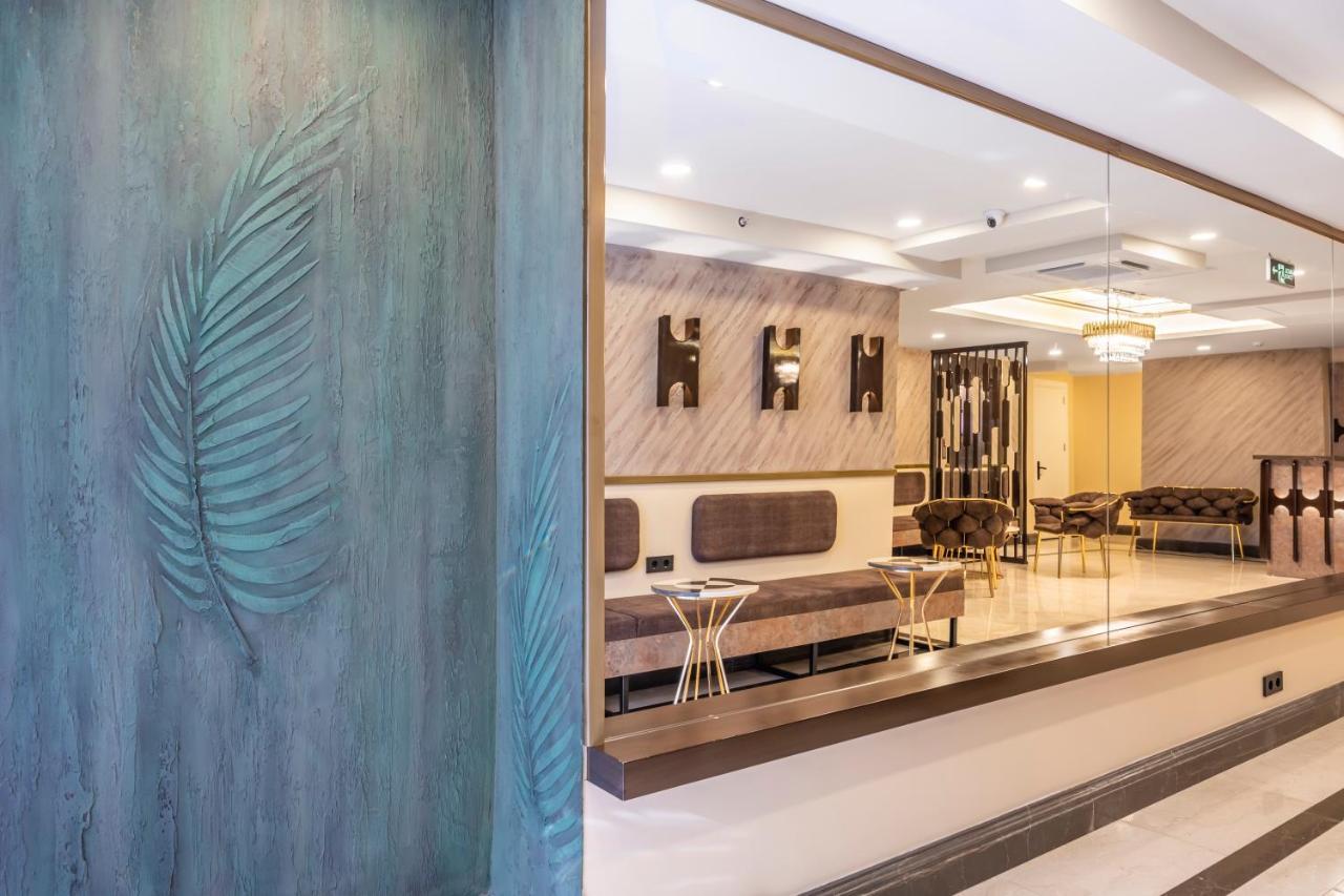 Emin Palace Hotel Istanbul Exterior photo
