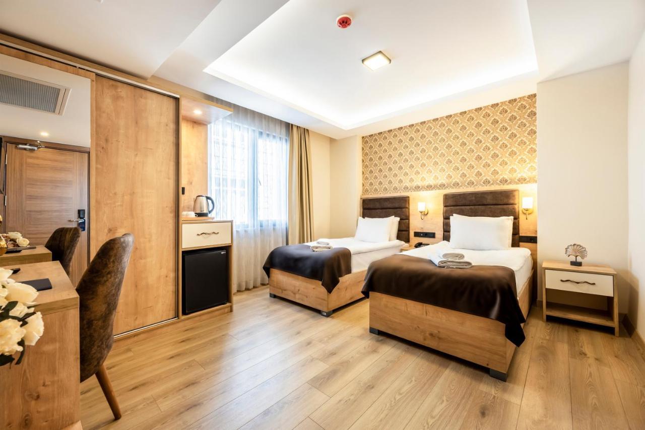 Emin Palace Hotel Istanbul Exterior photo