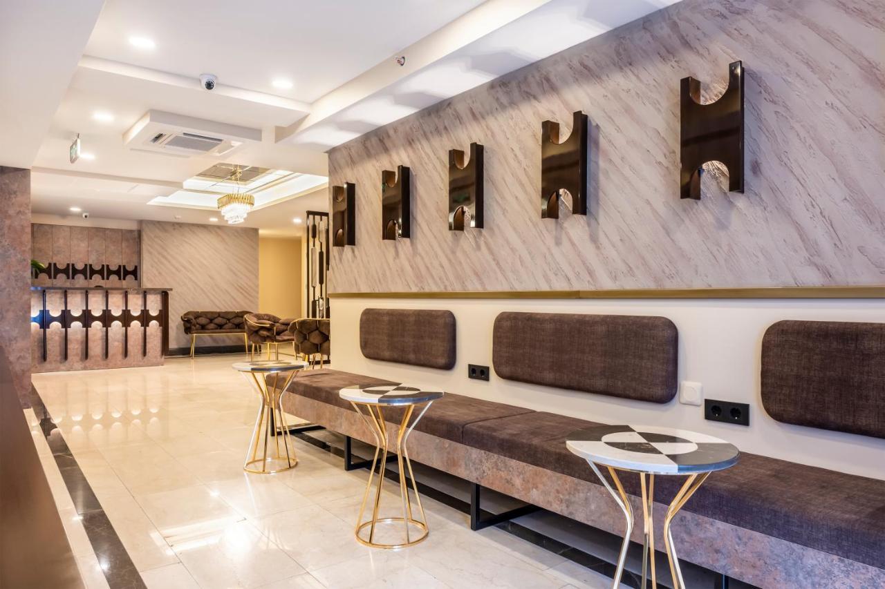 Emin Palace Hotel Istanbul Exterior photo