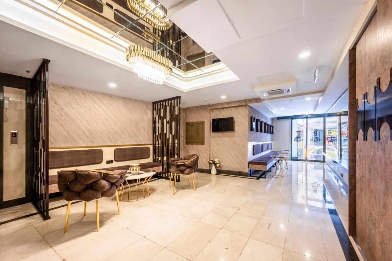 Emin Palace Hotel Istanbul Exterior photo