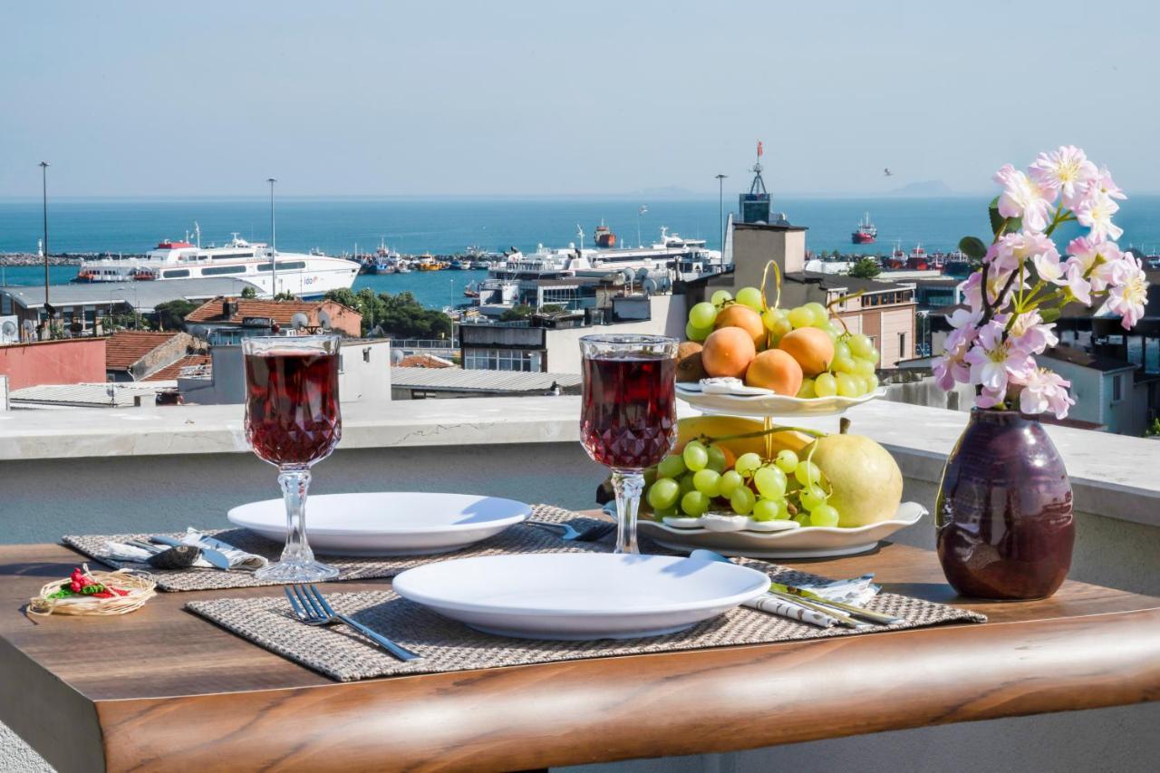 Emin Palace Hotel Istanbul Exterior photo