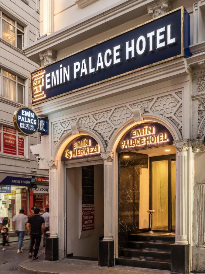 Emin Palace Hotel Istanbul Exterior photo