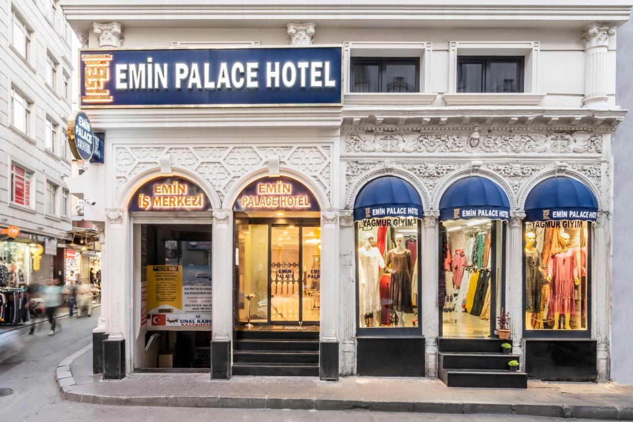 Emin Palace Hotel Istanbul Exterior photo