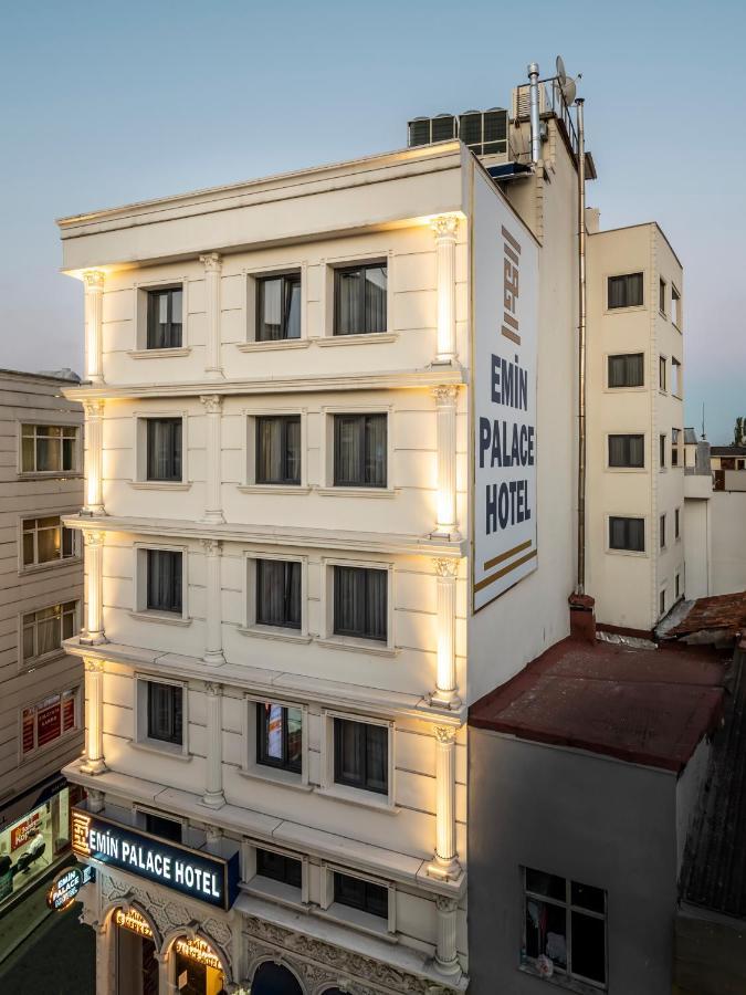 Emin Palace Hotel Istanbul Exterior photo