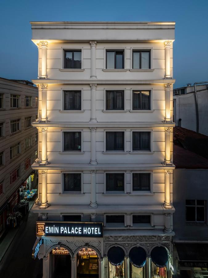 Emin Palace Hotel Istanbul Exterior photo