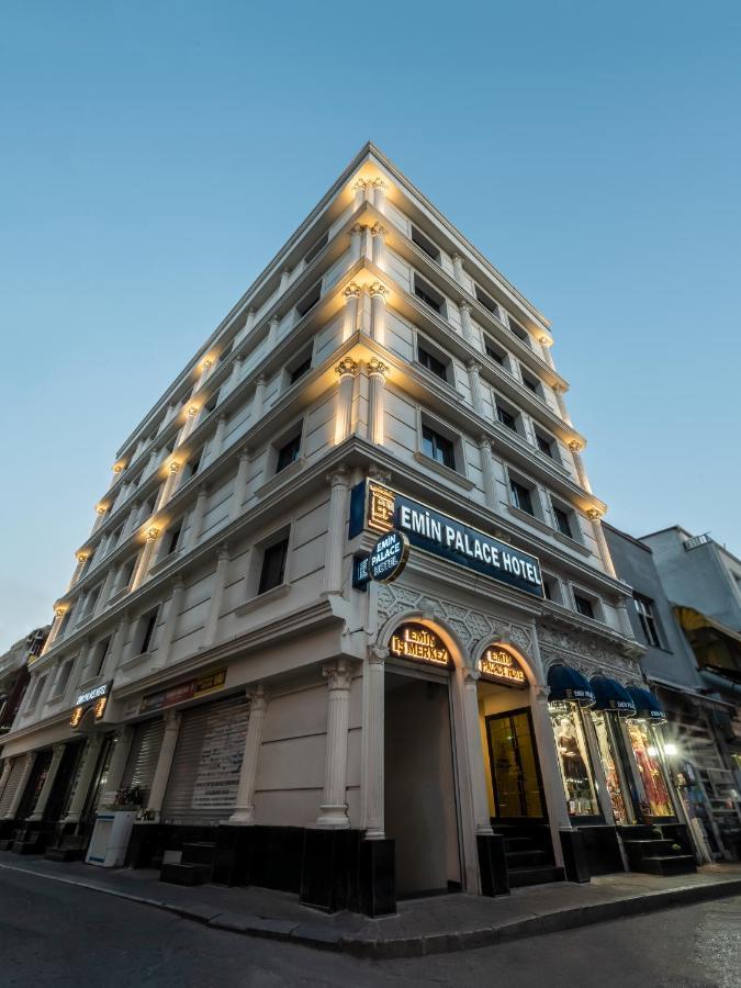 Emin Palace Hotel Istanbul Exterior photo