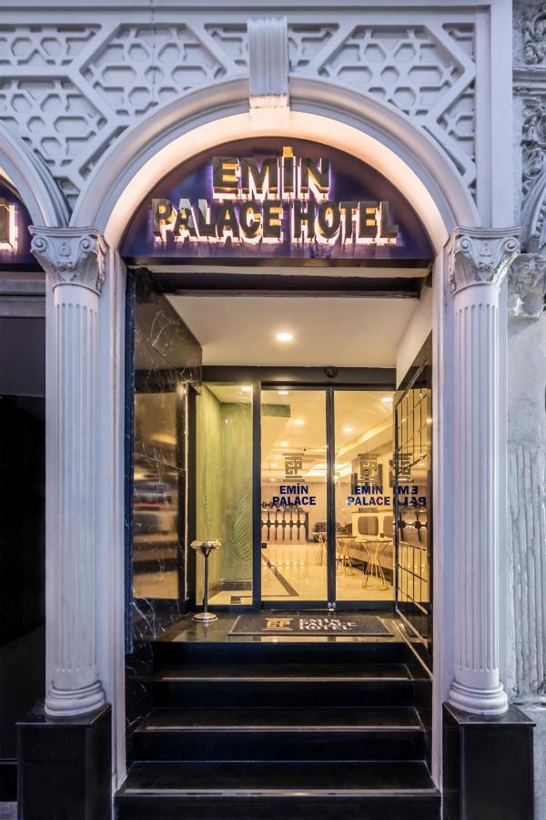 Emin Palace Hotel Istanbul Exterior photo